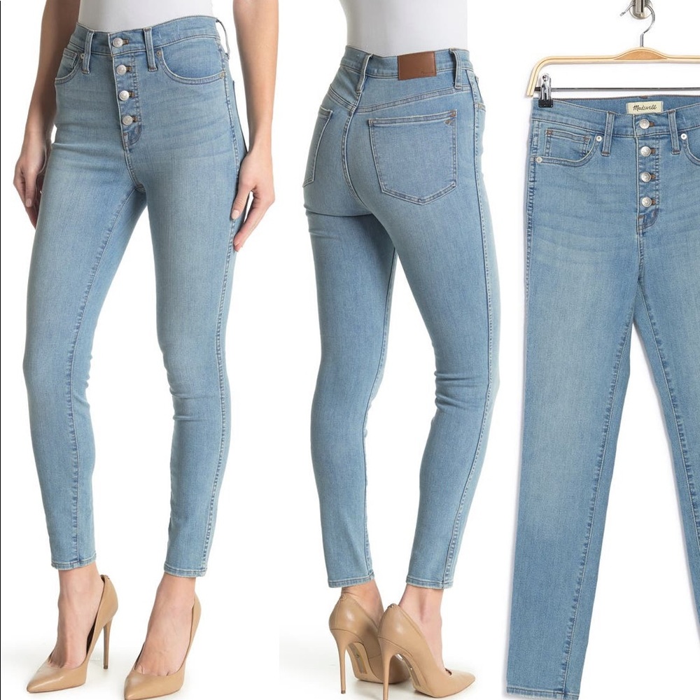 Madewell High-Waisted Denim